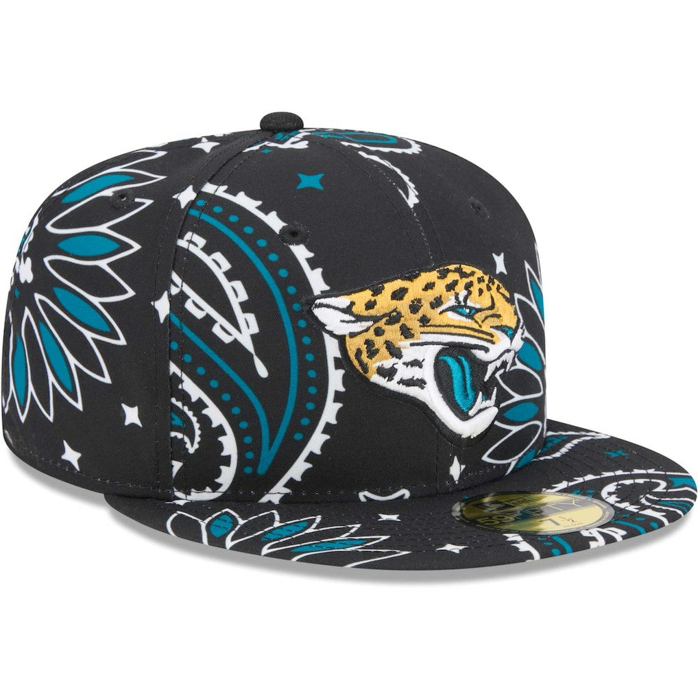 NFL Jacksonville Jaguars Paisley 59FIFTY Fitted Hat