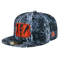 NFL Cincinnati Bengals Shibori 59FIFTY Fitted Hat