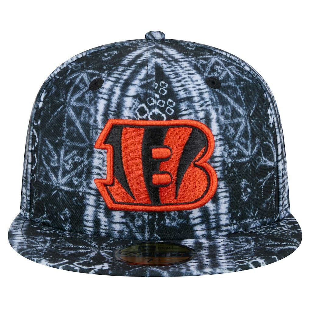 NFL Cincinnati Bengals Shibori 59FIFTY Fitted Hat