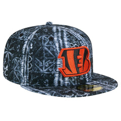 NFL Cincinnati Bengals Shibori 59FIFTY Fitted Hat