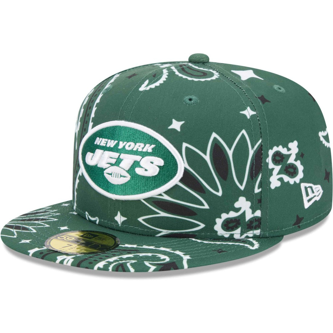 NFL New York Jets Paisley 59FIFTY Fitted Hat