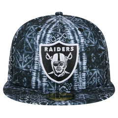 NFL Las Vegas Raiders Shibori 59FIFTY Fitted Hat
