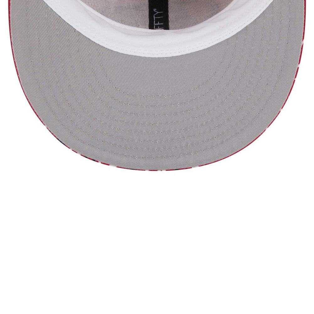 NFL San Francisco 49ers Paisley 59FIFTY Fitted Hat