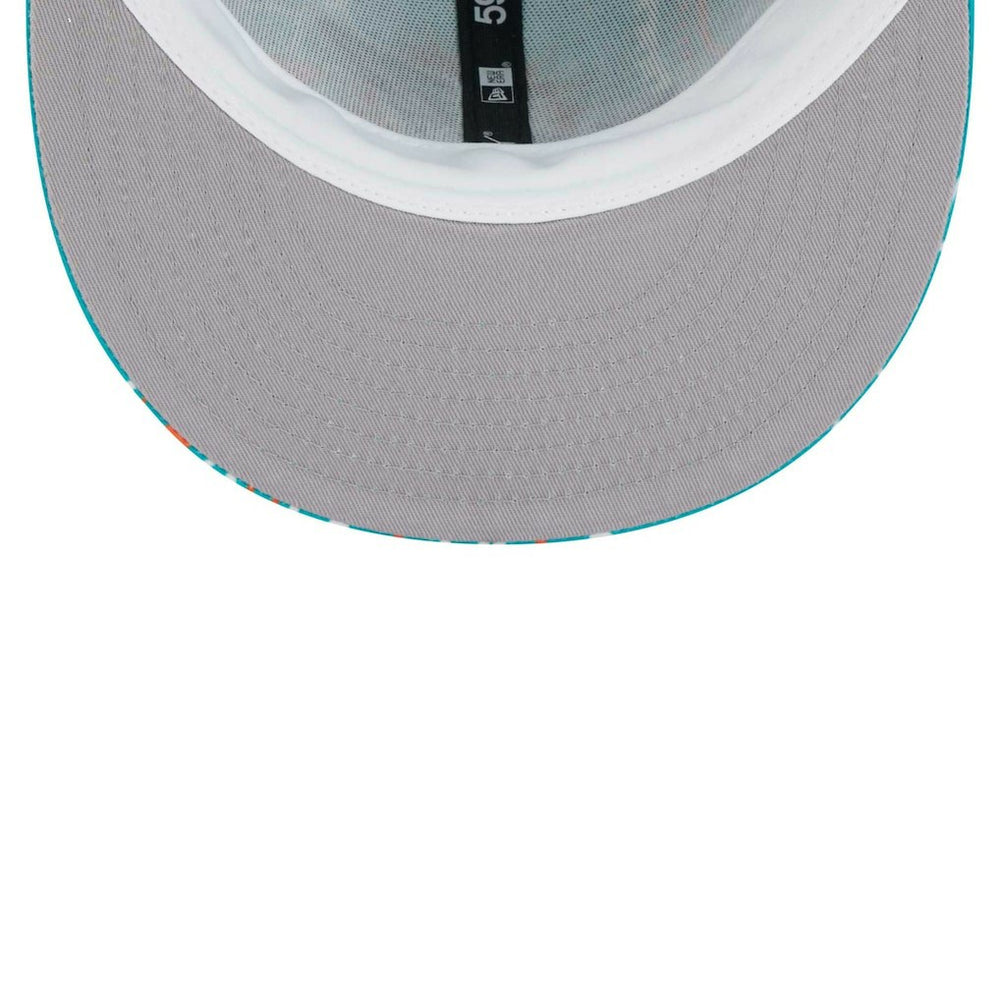 NFL Miami Dolphins Paisley 59FIFTY Fitted Hat