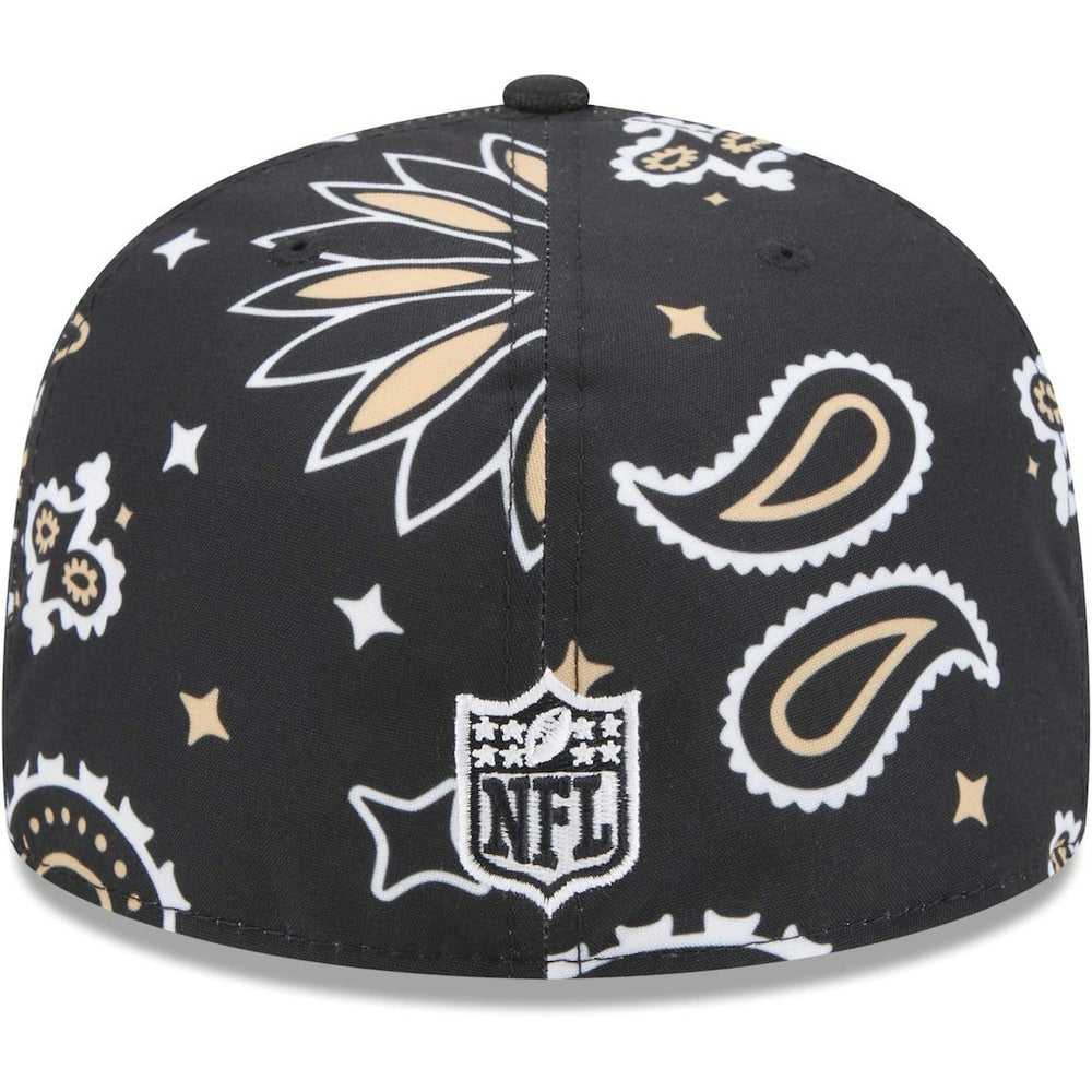 NFL New Orleans Saints Paisley 59FIFTY Fitted Hat