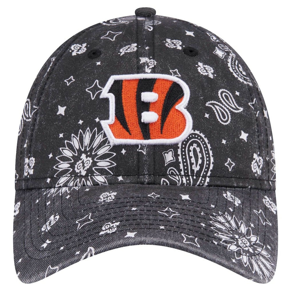 NFL Cincinnati Bengals Women's Paisley 9TWENTY Adjustable Hat