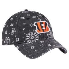NFL Cincinnati Bengals Women's Paisley 9TWENTY Adjustable Hat