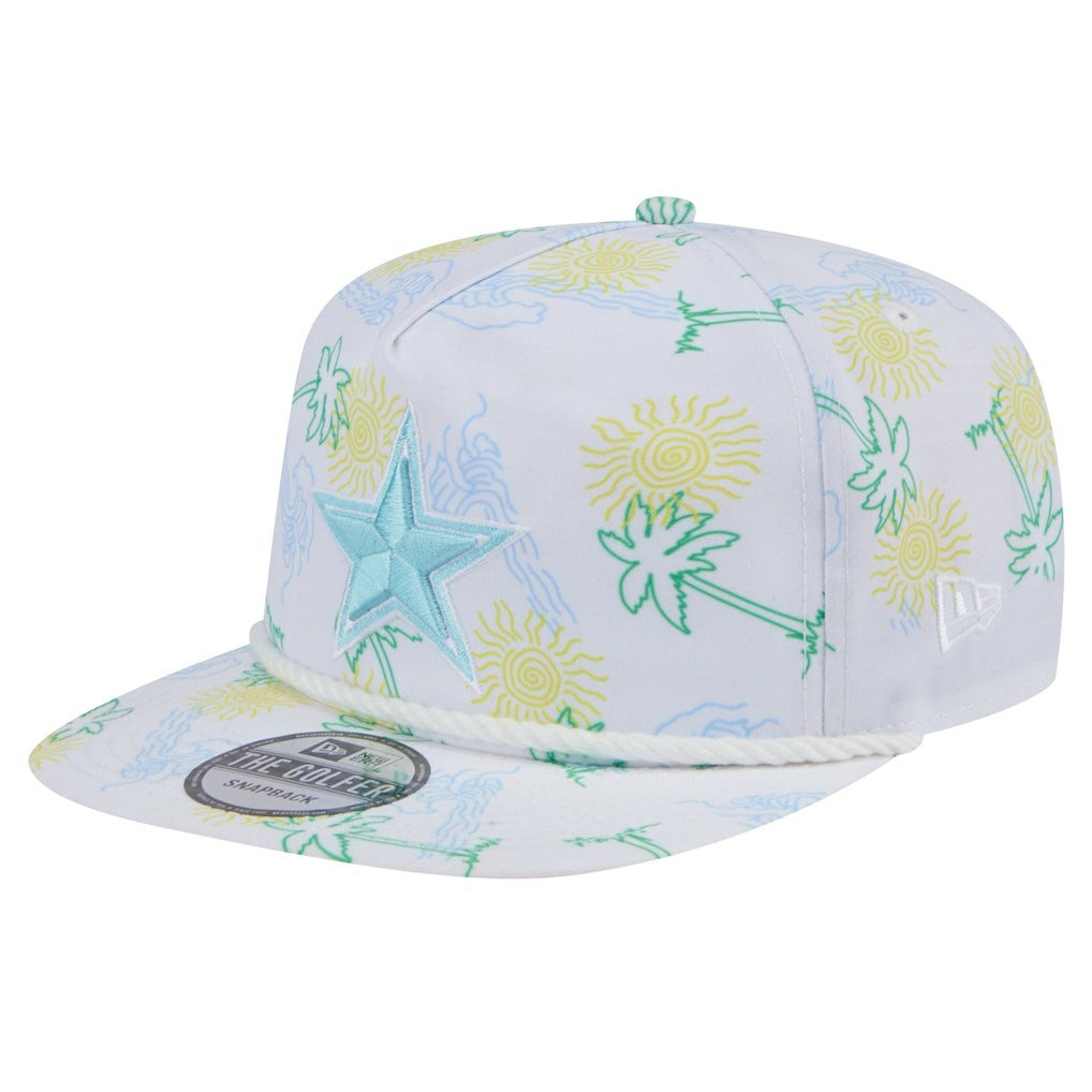 NFL Dallas Cowboys Vacay Golfer Snapback Hat