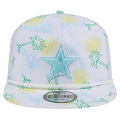 NFL Dallas Cowboys Vacay Golfer Snapback Hat