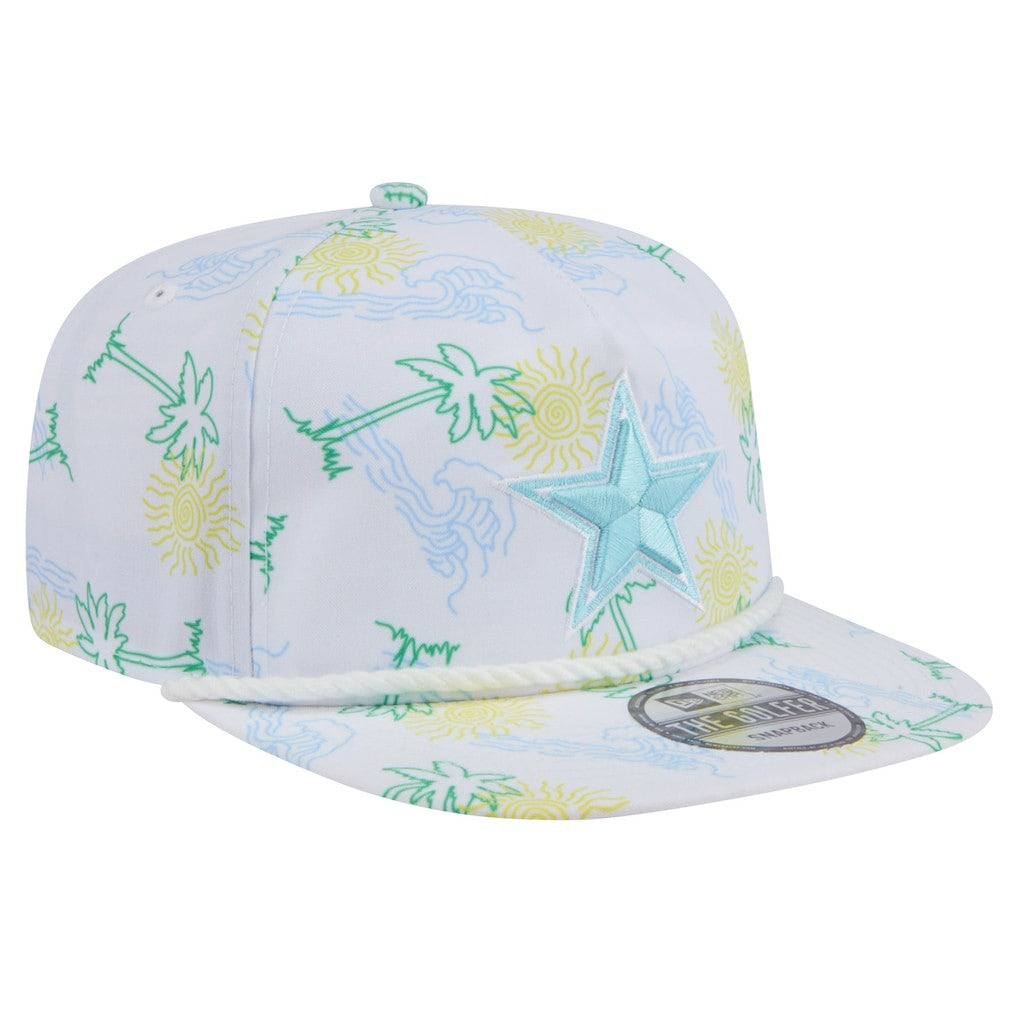 NFL Dallas Cowboys Vacay Golfer Snapback Hat
