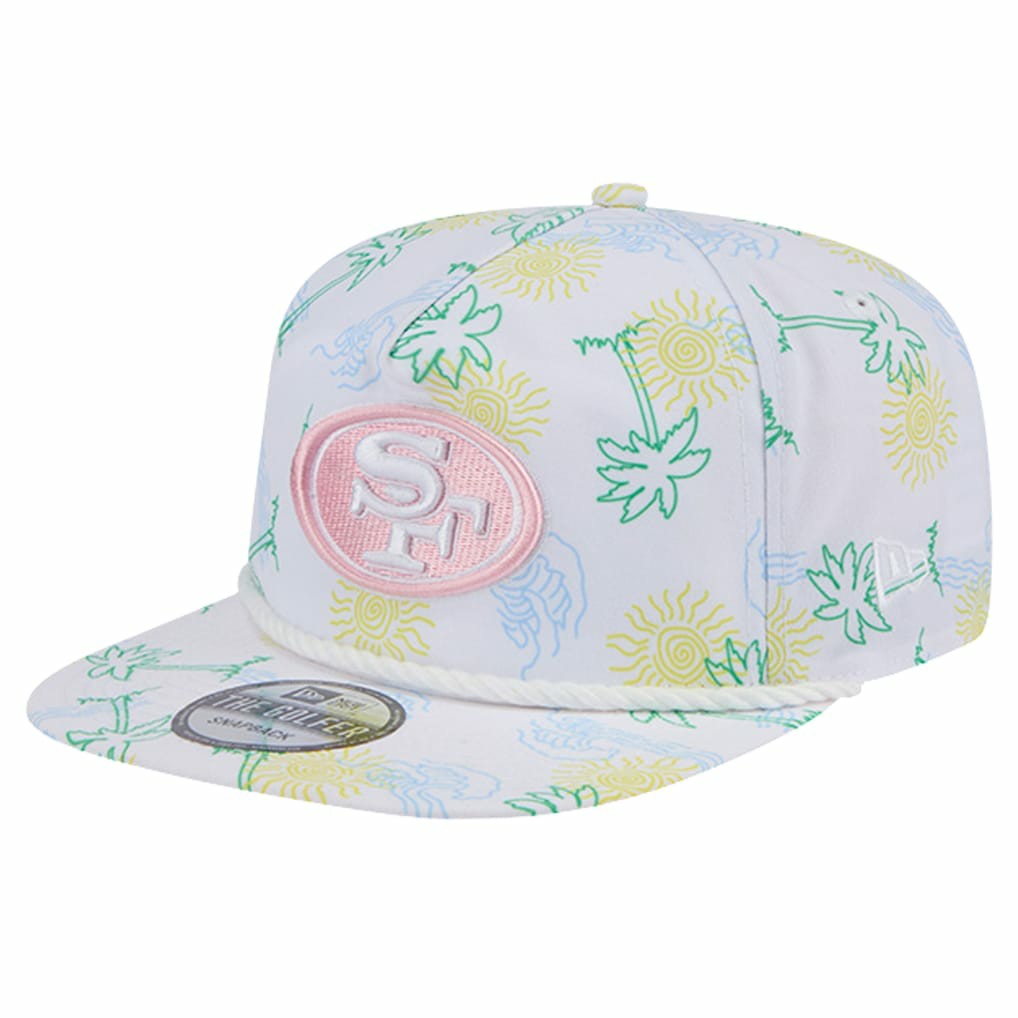 NFL San Francisco 49ers Vacay Golfer Snapback Hat