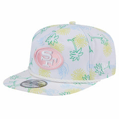 NFL San Francisco 49ers Vacay Golfer Snapback Hat