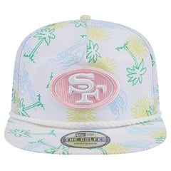 NFL San Francisco 49ers Vacay Golfer Snapback Hat