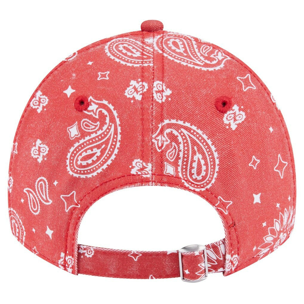 NFL San Francisco 49ers Women's Paisley 9TWENTY Adjustable Hat