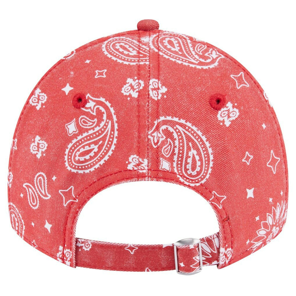 NFL San Francisco 49ers Women's Paisley 9TWENTY Adjustable Hat