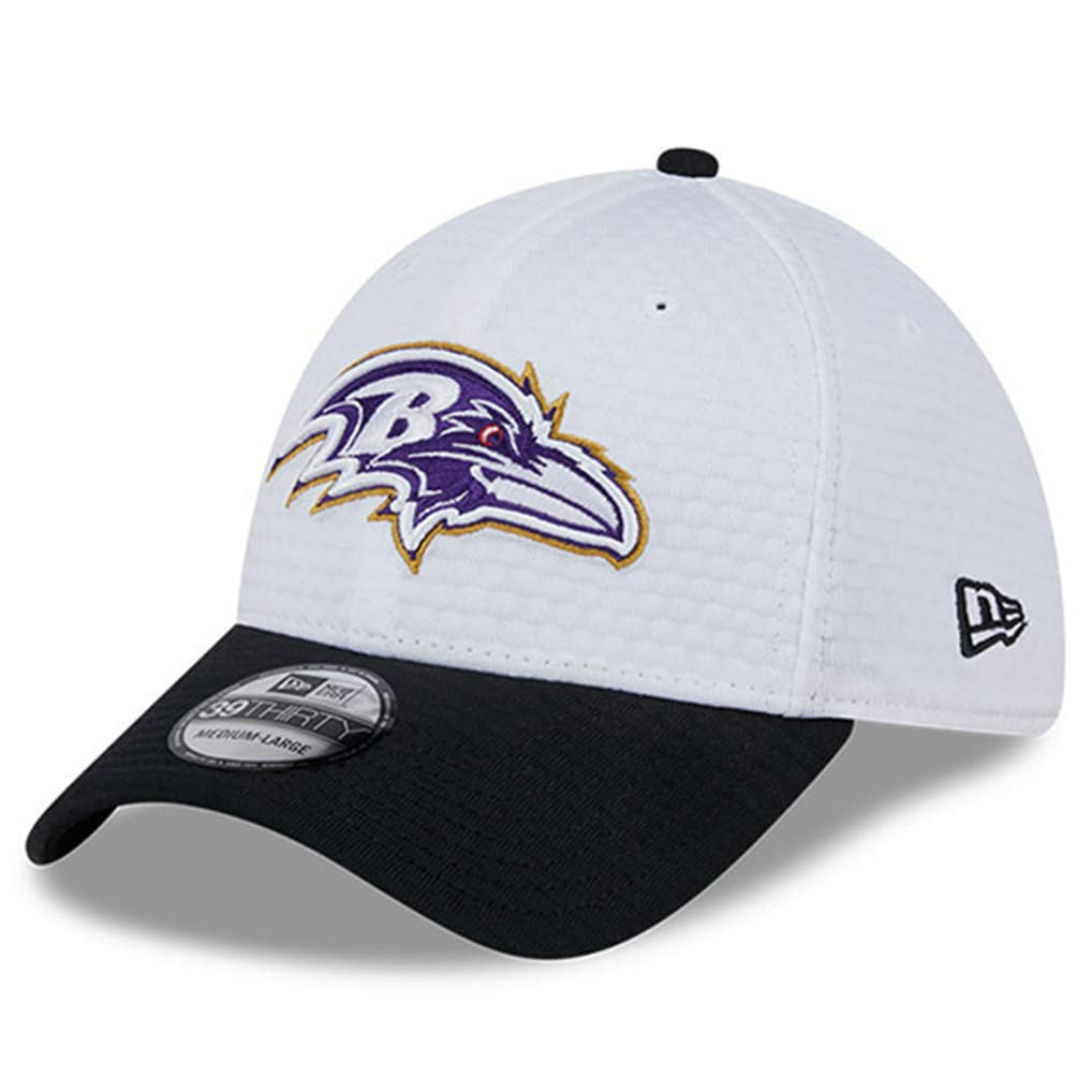 NFL Baltimore Ravens 2024 NFL Training Camp 39THIRTY Flex Hat