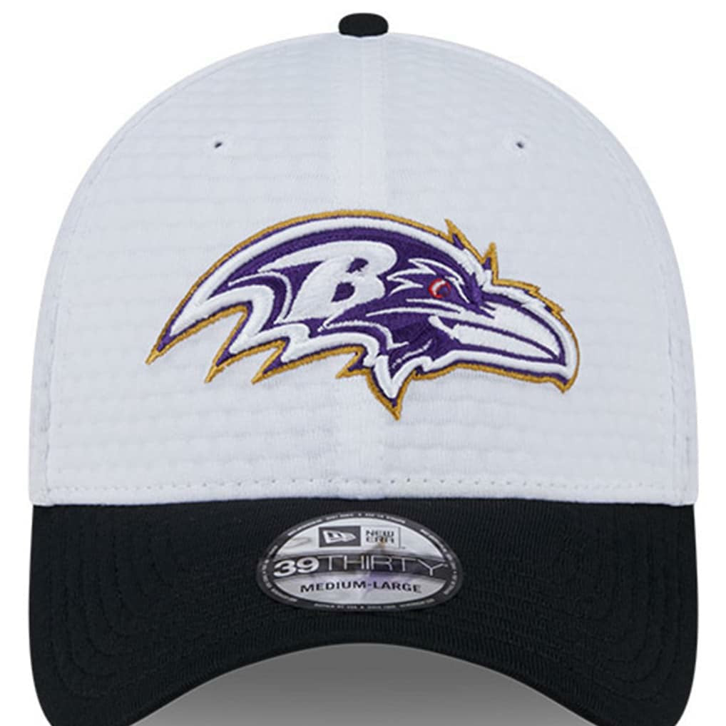 NFL Baltimore Ravens 2024 NFL Training Camp 39THIRTY Flex Hat