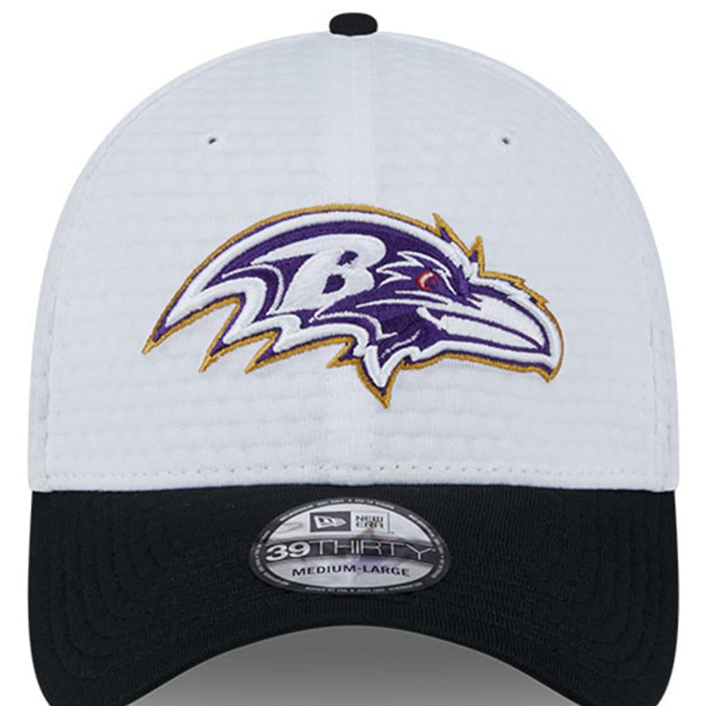 NFL Baltimore Ravens 2024 NFL Training Camp 39THIRTY Flex Hat