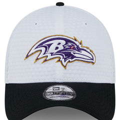 NFL Baltimore Ravens 2024 NFL Training Camp 39THIRTY Flex Hat