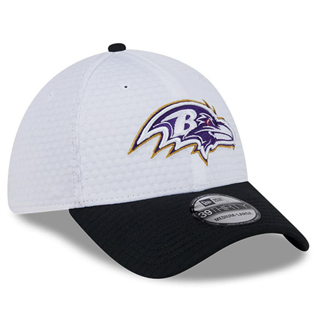 NFL Baltimore Ravens 2024 NFL Training Camp 39THIRTY Flex Hat