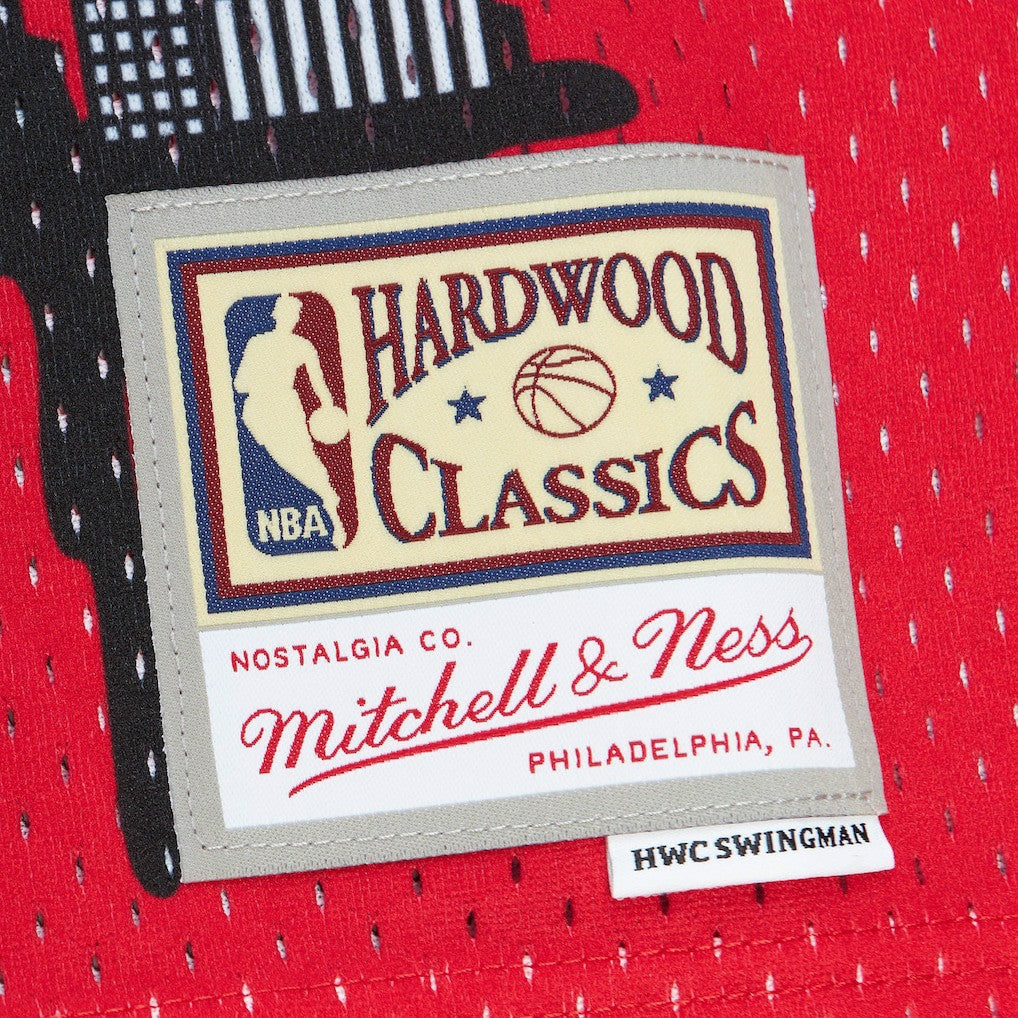 Chicago Bulls x Tats Cru Hardwood Classics Fashion Jersey sale - Red | Mitchell & Ness on sale