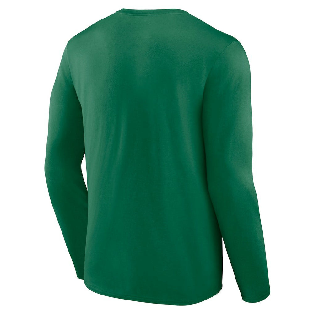 NFL Philadelphia Eagles Gridiron Classics Retro Block Long Sleeve T-Shirt