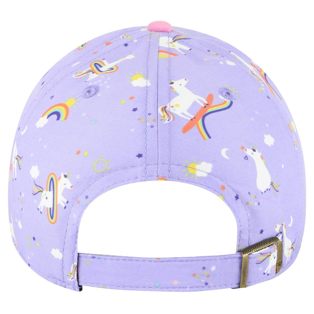NFL San Francisco 49ers '47 Girls Preschool Unicorn Clean Up Adjustable Hat