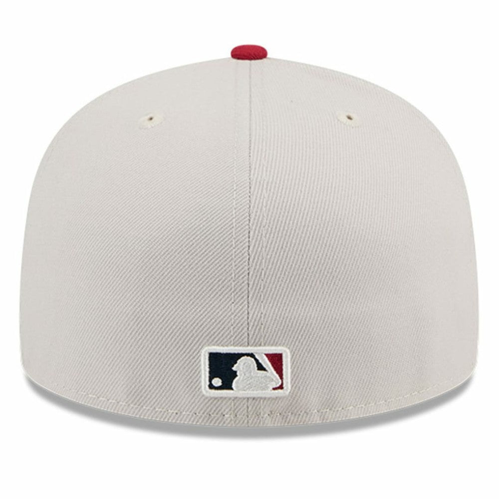 Chicago White Sox 2024 Fourth of July 59FIFTY Fitted Hat - Khaki/Red | New Era