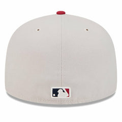 Athletics 2024 Fourth of July 59FIFTY Fitted Hat - Khaki/Red | New Era