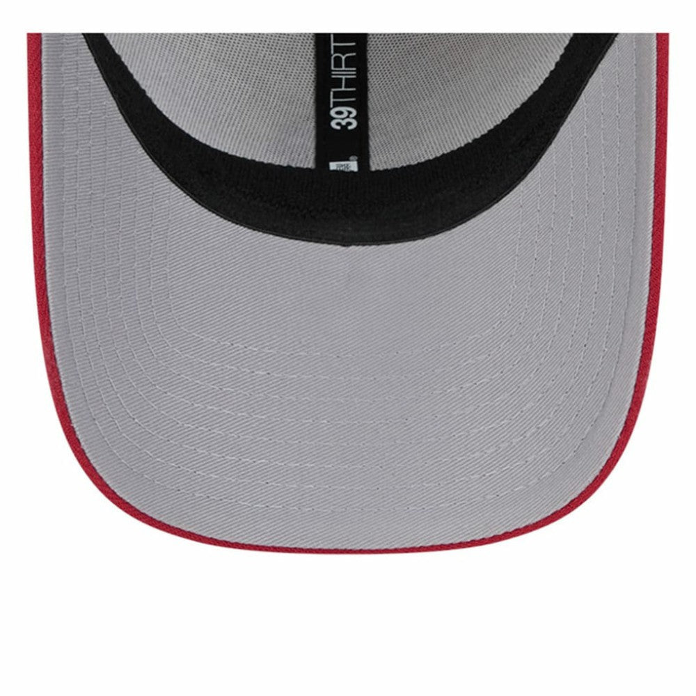 San Francisco Giants 2024 Fourth of July 39THIRTY Flex Hat - Khaki/Red | New Era