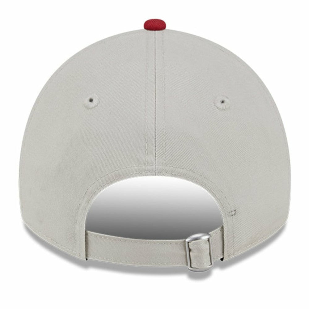 Athletics 2024 Fourth of July 9TWENTY Adjustable Hat - Khaki/Red | New Era