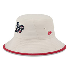 Athletics 2024 Fourth of July Bucket Hat - Khaki | New Era