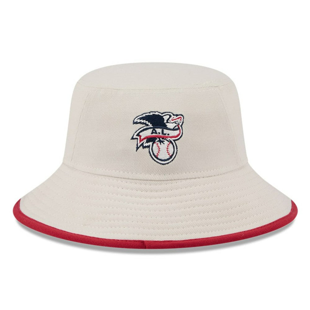 Athletics 2024 Fourth of July Bucket Hat - Khaki | New Era