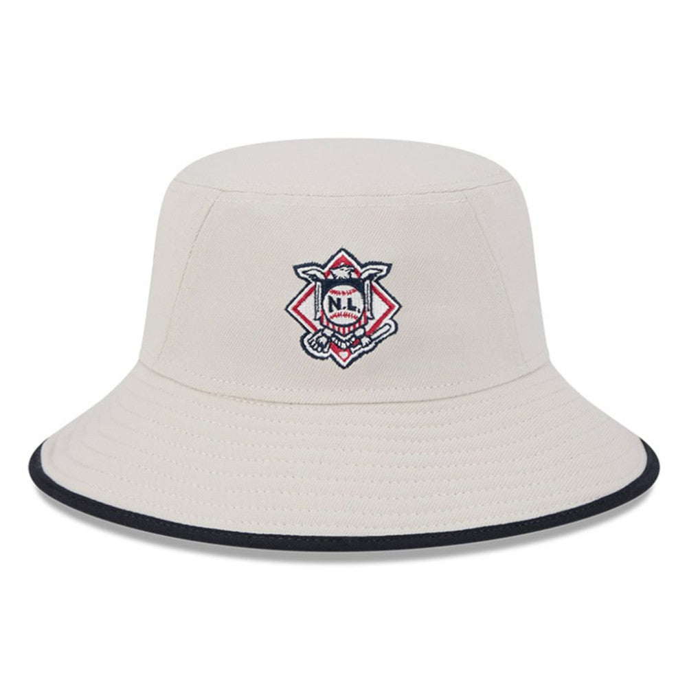 Chicago Cubs 2024 Fourth of July Bucket Hat - Khaki | New Era