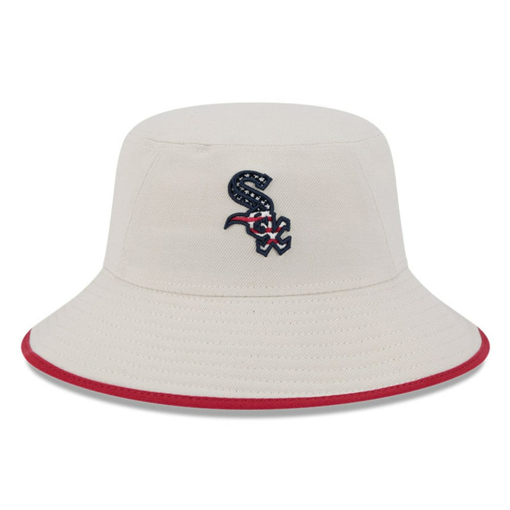 Chicago White Sox 2024 Fourth of July Bucket Hat - Khaki | New Era