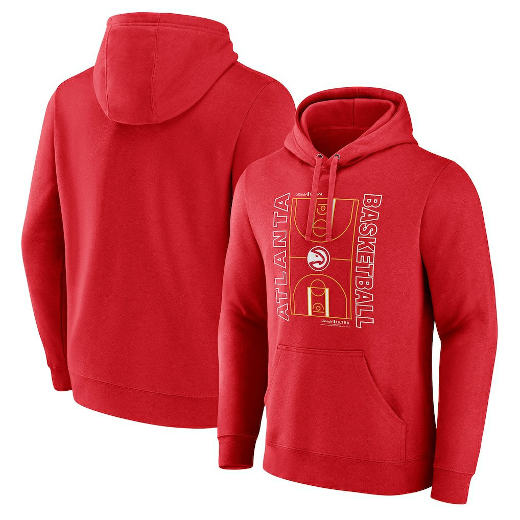 Atlanta Hawks Michelob Ultra Full Court Pullover Hoodie - Red outlet