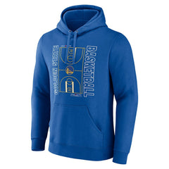 Golden State Warriors Michelob Ultra Full Court Pullover Hoodie - Royal online