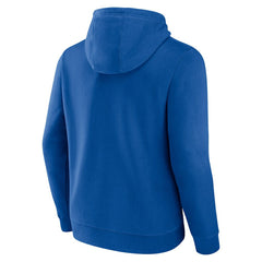 Golden State Warriors Michelob Ultra Full Court Pullover Hoodie - Royal online