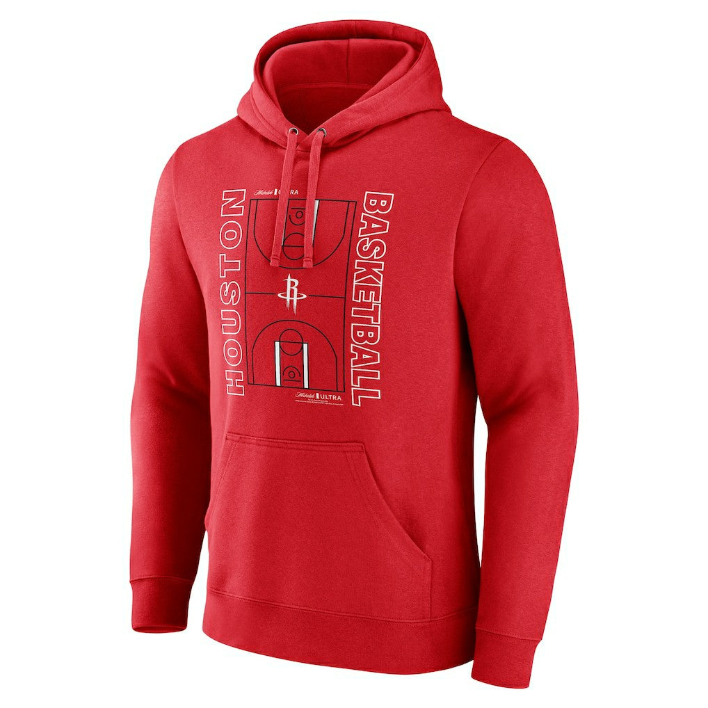 Houston Rockets Michelob Ultra Full Court Pullover Hoodie - Red cheap