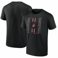 Portland Trail Blazers Michelob Ultra Full Court T-Shirt - Black online