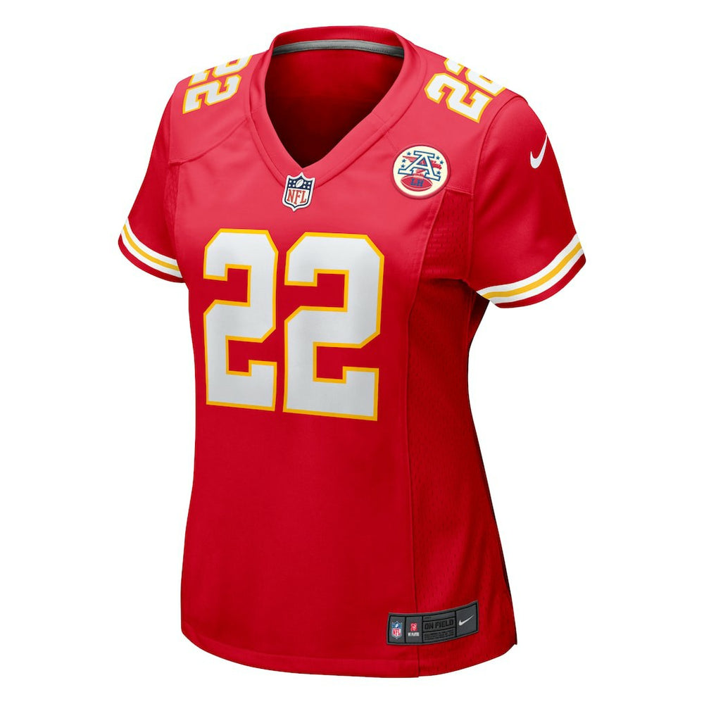 NFL Kansas City Chiefs Trent McDuffie  Women's Game Jersey