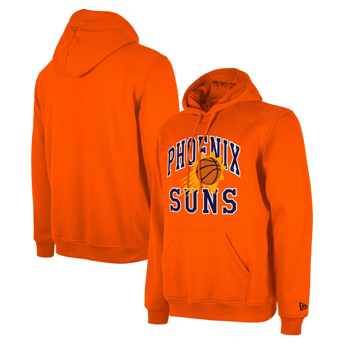 Phoenix Suns Unisex 2023/24 Season Tip-Off Edition Pullover Hoodie - Orange | New Era for sale