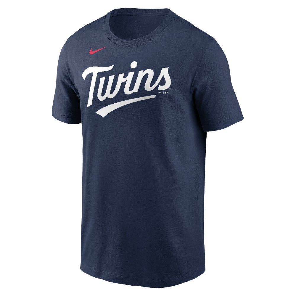 Ryan Jeffers Minnesota Twins Player Name & Number T-Shirt - Navy | Nike
