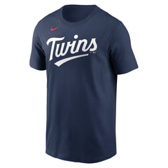 Ryan Jeffers Minnesota Twins Player Name & Number T-Shirt - Navy | Nike