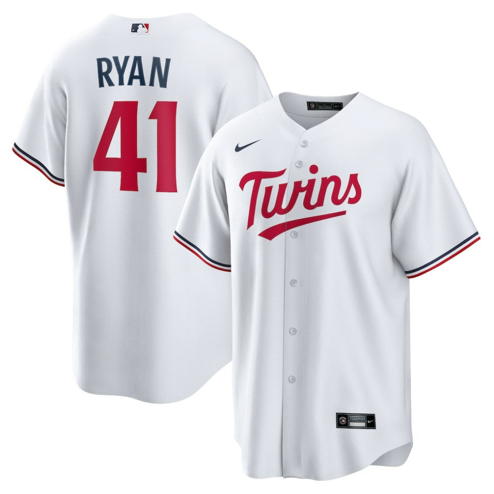 Joe Ryan Minnesota Twins Home Replica Player Jersey - White | Nike