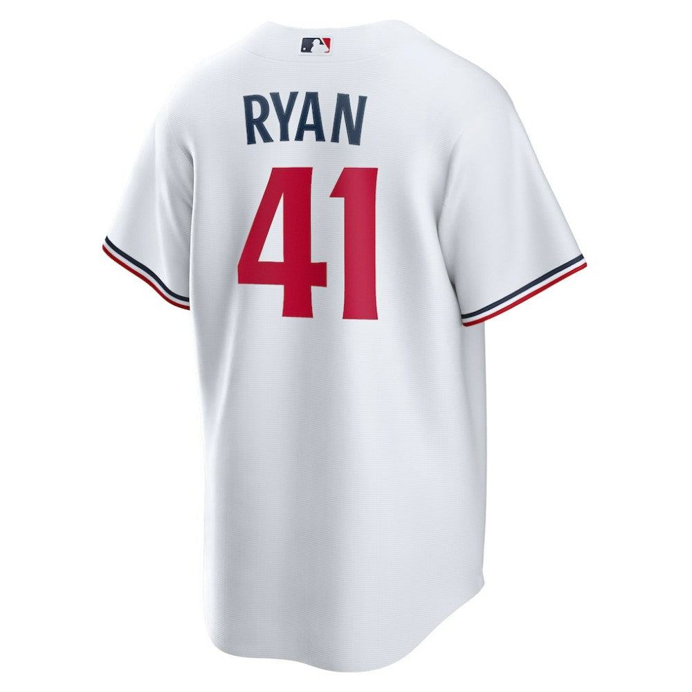 Joe Ryan Minnesota Twins Home Replica Player Jersey - White | Nike