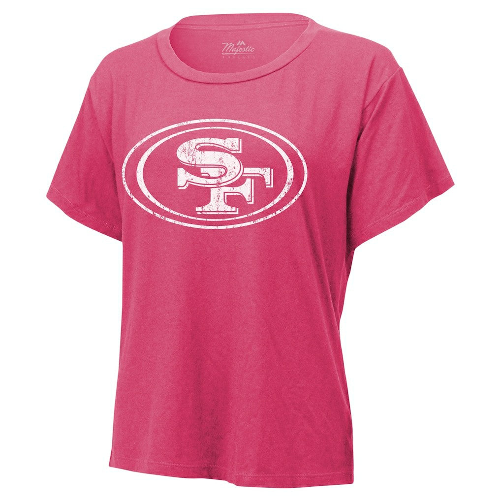 NFL San Francisco 49ers Brock Purdy  Majestic Threads Women's Name & Number T-Shirt