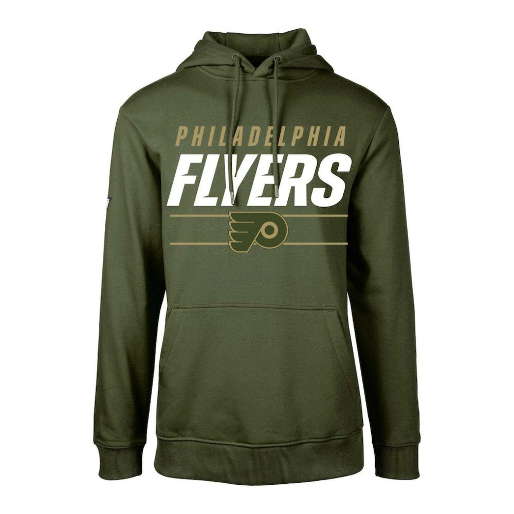 Philadelphia Flyers Levelwear Youth Podium Fleece Pullover Hoodie