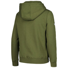 Colorado Avalanche Levelwear Youth Podium Fleece Pullover Hoodie