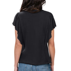 Miami Marlins G-III 4Her by Carl Banks Women's Crowd Wave T-Shirt - Black